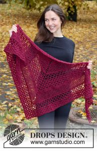 Cranberry Shawl