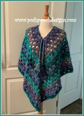 Funky Chunky Poncho