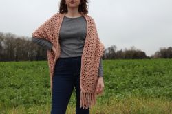 Wildflower Chunky Shawl