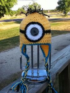 Despicable Me Minion Earflap Beanie