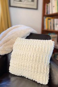 Crochet Pillow