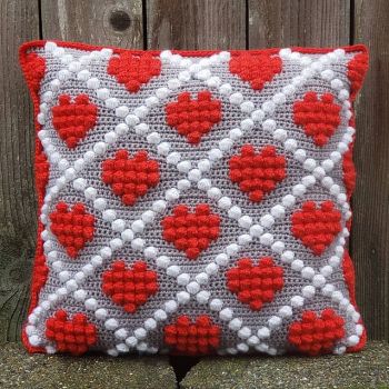 Lots of Love Heart Pillow