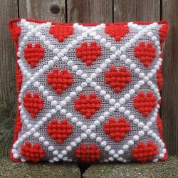 Lots of Love Heart Pillow
