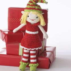 Christmas Elf Doll