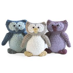 Ollie O'Go Owl Toy Trio