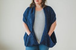 Shawl with Pockets