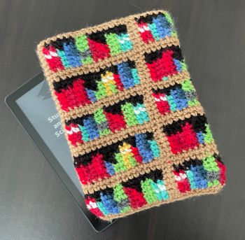 Minecraft Bookshelf Kindle/Tablet Sleeve