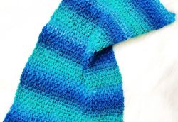 Easy Cool Ocean Scarf