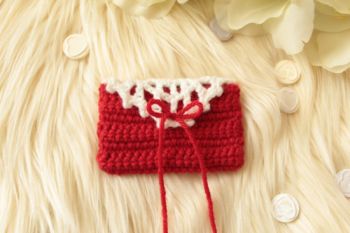 Crochet Gift Card Holder