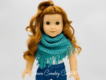 Fringe Scarf for Dolls