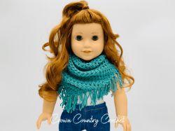 Fringe Scarf for Dolls