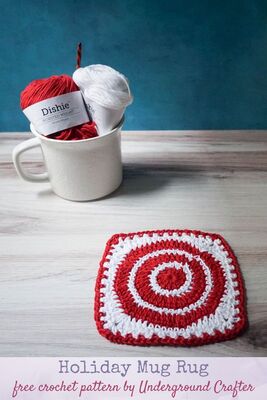 Holiday Mug Rug