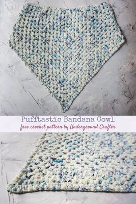 Pufftastic Bandana Cowl