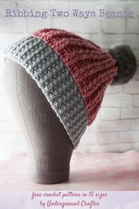 Ribbing Two Ways Beanie