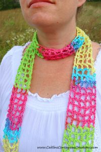 Summer Mesh Scarf