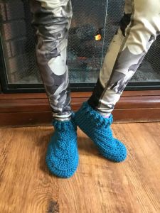 Crochet Kids Slippers