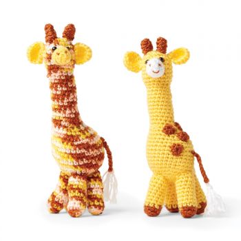 Two Happy Giraffes Toys