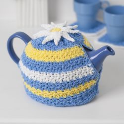 Daisy Motif Tea Cozy