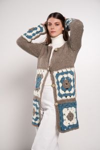 Granny Xmas Jacket