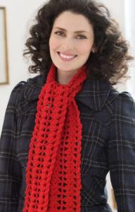 Heartwarming Crochet Scarf