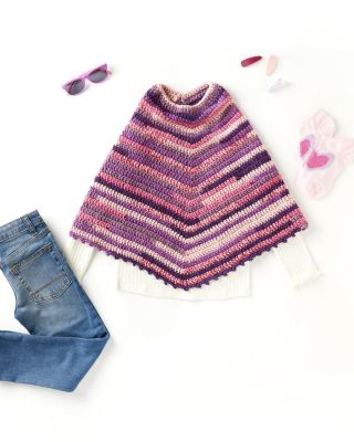 Sugarplum Poncho