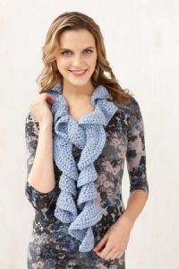 Ruffle Scarf