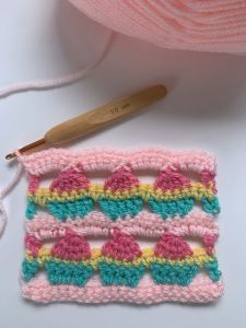 Cupcake stitch tutorial