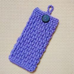 Simple and Easy Crochet Mobile Cover