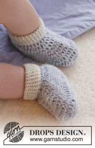 Baby Steps Booties