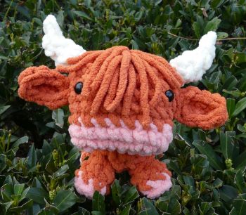 Amigurumi Highland Bull