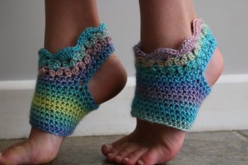 Mermaid Yoga Socks