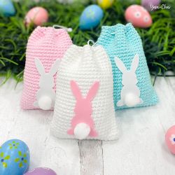 Easter Bunny Treat Bag