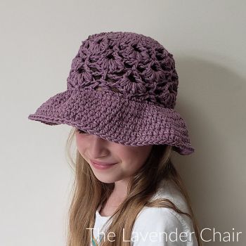 Daisy Fields Sun Hat