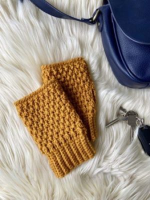 Cotswolds Fingerless Gloves