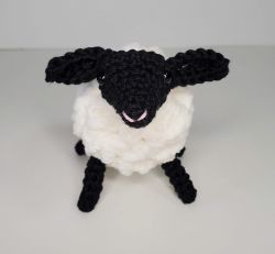 Amigurumi Spring Lamb
