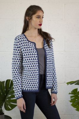 Blue Star Cardigan