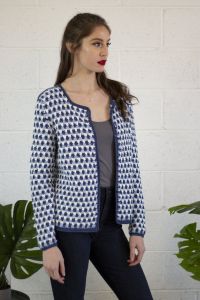 Blue Star Cardigan