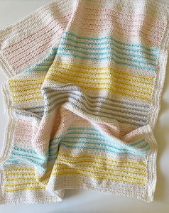 Bundle Up Stripes Blanket