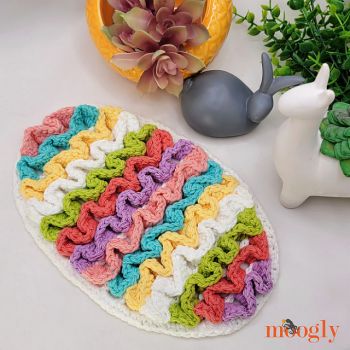 Easter Egg Wiggle Trivet