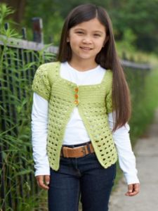 Girl's Playground Cardigan