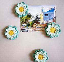 Cute Flower Magnet