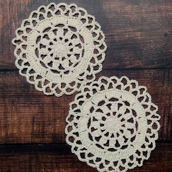 Mini Round Doily