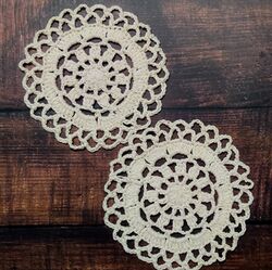 Mini Round Doily