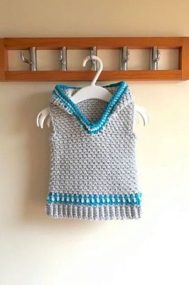 Hooded Kids Vest