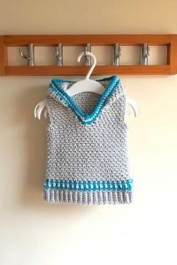 Hooded Kids Vest