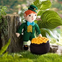 Kitrick the Leprechaun Doll