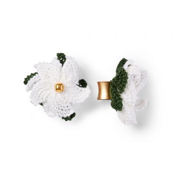 Poinsettia Napkin Rings