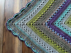 6-Day Great Granny Blanket