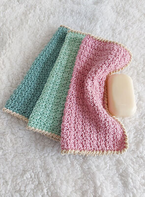 Sweet Baby Washcloth