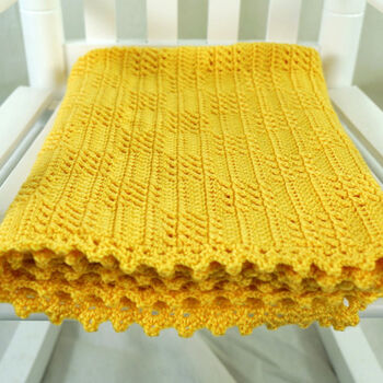 Patchwork Baby Blanket